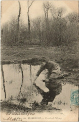 Hardelot - Un coin de l'Etang