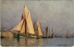 Dans le Port Boulogne