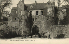 Boulogne-sur-Mer - Porte Cayole à Boulogne-sur-Mer