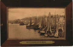 Boulogne-sur-Mer - Les Bateaux de Peche au Quai Gambetta à Boulogne-sur-Mer