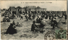 Boulogne-sur-Mer - La Plage à Boulogne-sur-Mer