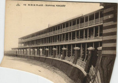 Berck-Plage-Hopital Vincent à Berck