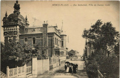 Berck-Plage-Rue Rothschild, Villa du Docteur Calot à Berck