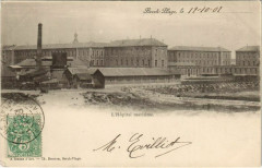Berck-Plage-L'Hópital maritime à Berck