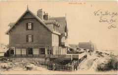Berck Plage-La Villa de Rotschild à Berck