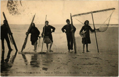 Boulogne-sur-Mer - Types de Pécheurs et de Matelotes à Boulogne-sur-Mer
