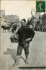Berck-Plage - Le vrai marchand de coque à Berck