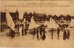 Berck-Plage - Un concours d'Aéroplages à Berck