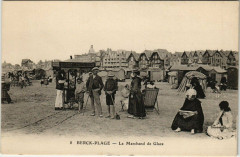 Berck-Plage - Le Marchand de Glace à Berck
