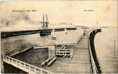 Boulogne sur Mer- Les Jetees France à Boulogne-sur-Mer