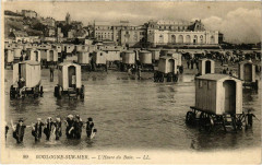 Boulogne sur Mer- Heure du Bain France à Boulogne-sur-Mer