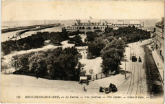 Boulogne sur Mer- Le Casino, vue generale France à Boulogne-sur-Mer