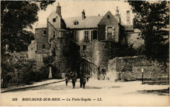 Boulogne sur Mer- La Porte Gayole France à Boulogne-sur-Mer