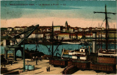 Boulogne sur Mer- Le Bassin a Flot France à Boulogne-sur-Mer