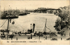 Boulogne sur Mer- Avant Port France à Boulogne-sur-Mer