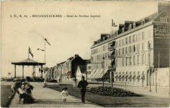 Boulogne sur Mer- Hotel du Pavillon Imperial France à Boulogne-sur-Mer