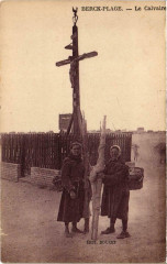 Berck-Plage (Dep.62) Le Calvaire à Berck