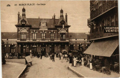 Berck Plage- La Gare France à Berck