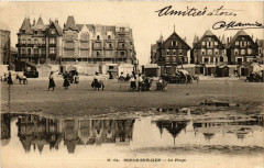 Berck Plage- La Plage France à Berck