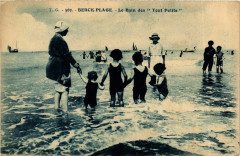 Berck Plage- Le Bain des Tout Petits France à Berck