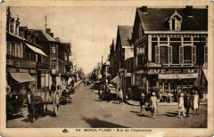 Berck Plage- Rue de l'Imperatrice France à Berck