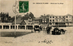Berck Plage- Anes sur la plage France -
																					62600 Berck
																			
