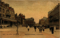 Berck Plage- Entonnoir France à Berck