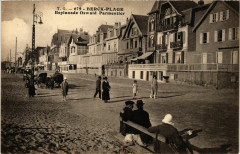 Berck Plage- Esplanade Oswald Parmentier France à Berck