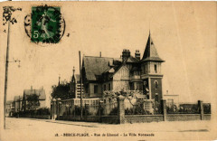 Berck Plage- Rue de Lhomel, La Villa Normande France à Berck