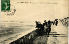 Berck Plage- Esplanade de l'Hopital France à Berck