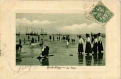 Berck Plage- La Plage France à Berck
