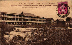 Berck Plage- Sanatorium Vincent France à Berck