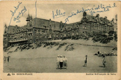 Berck Plage- InstitutSaint-Francois de Sales France à Berck