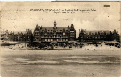 Berck Plage- InstitutSaint-Francois de Sales France à Berck