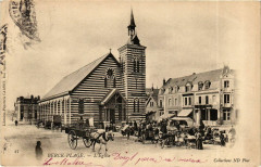 Berck Plage- Eglise France à Berck