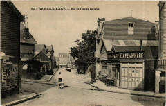 Berck Plage- Rue de l'ancien Calvaire France à Berck