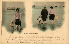 Berck Plage- Le Bain des bebes France à Berck