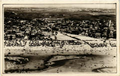 Berck Plage- Partie centrale, Entonnoir France à Berck