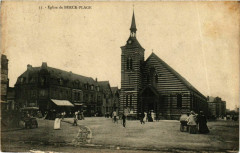 Berck Plage- Eglise France à Berck