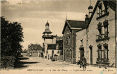 Berck Plage- La Rue du Phare France à Berck