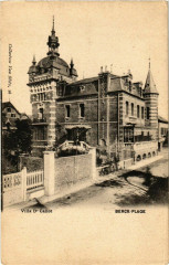 Berck Plage- Villa du Dr. Calot France à Berck