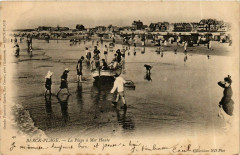 Berck Plage- La Plage a Mer Haute France à Berck
