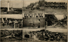 Berck Plage- souvenir France à Berck