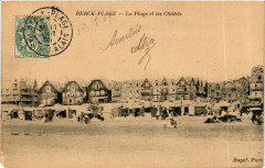 Berck Plage- La Plage et les Chalets France à Berck