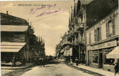 Berck Plage- Rue de l'Imperatrice France à Berck