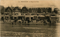 Berck Plage- La Plage et les Chalet France à Berck