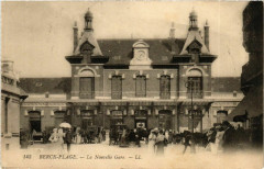 Berck-Plage - La Nouvelle Gare à Berck
