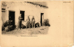 Berck-Plage - Maisonnée de pécheurs hercksis à Berck