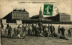 Berck-Plage - Hopital maritime et les Enfants (Gacons) à Berck