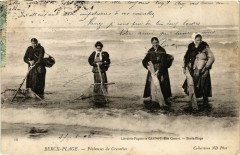Berck-Plage - Pécheuses de Crevettes à Berck